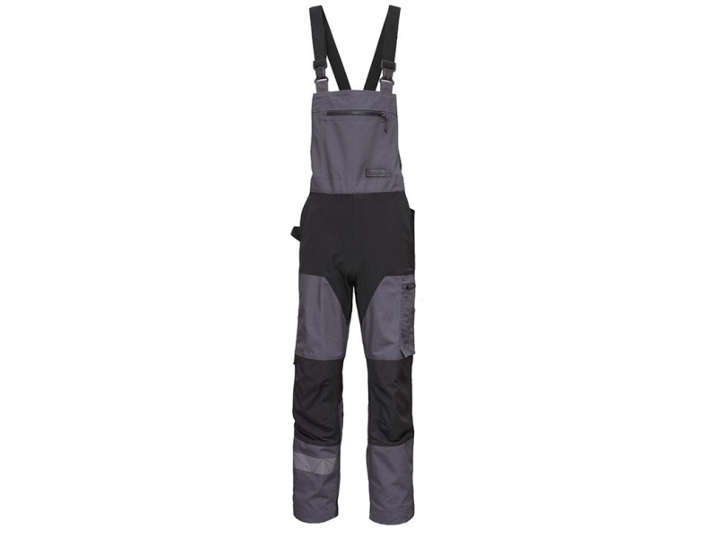 B-Safety arbejdstøj short overalls Cirius, sort/grå, str. 54