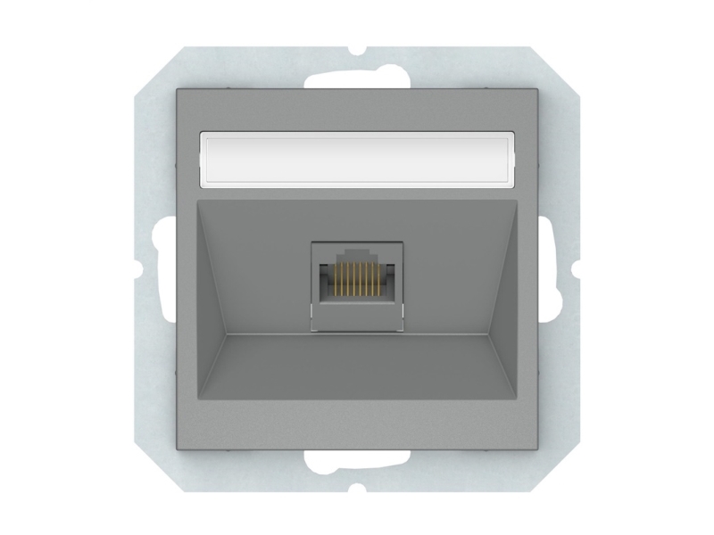 Vilma Computer Socket Grey Klrj45-16E2-02 Qr