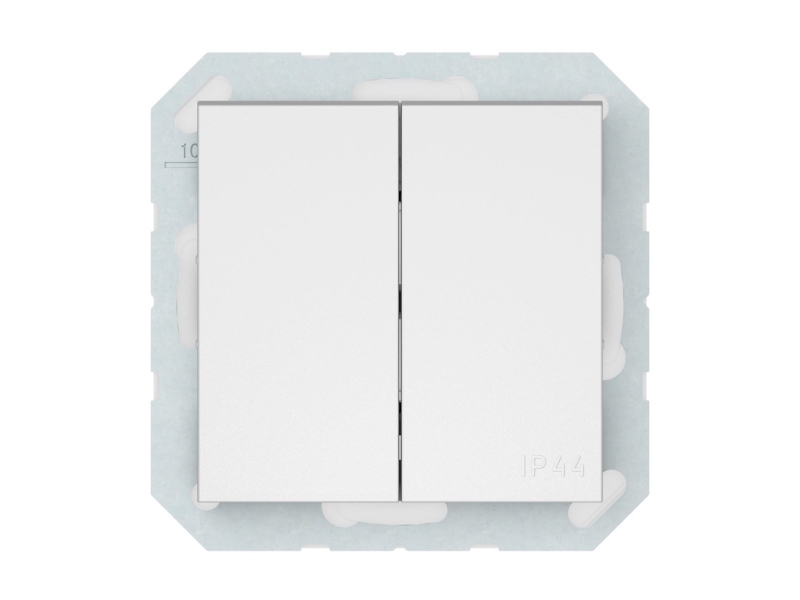 Vilma Two Way Switch 2G Wmatp(6+6)10-020-02 Qr