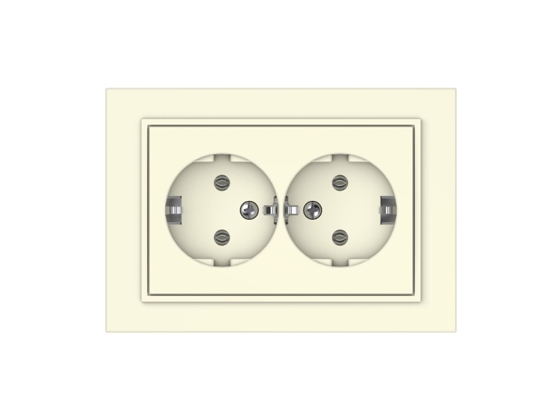 Vilma Socket Two Placesrp16-021 Qr1000 Sand