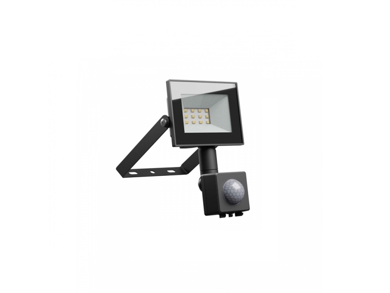 Spectrum Floodligh Motion Sensor 10W 230V Nw Ip44