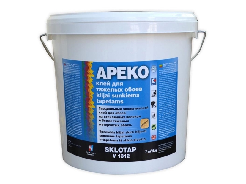 Teluria Glass Fiber Wallpaper Glue Apeko 9 Kg