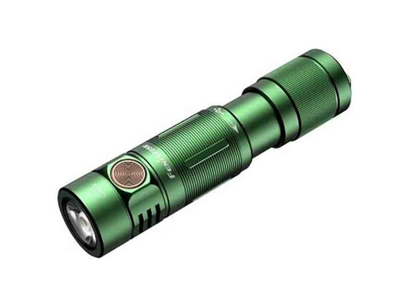 Fenix Light E05r Fee05r-Grün Led (Rgb) Lommelygte Batteridrevet 400 Lm 25 G
