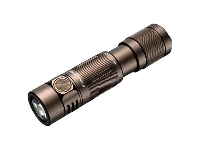 Fenix Light E05r Fee05r-Braun Led (Rgb) Lommelygte Batteridrevet 400 Lm 26 G