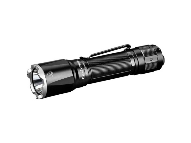Fenix Tk16 V2.0, Hånd Lommelygte, Sort, Ip68, Krypton, 1 Lampe( R), 30 Lm