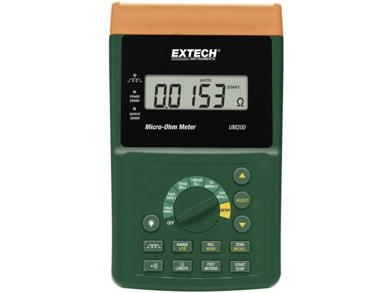 Extech UM200 Komponenttester digital CAT I Visning (counts): 60000