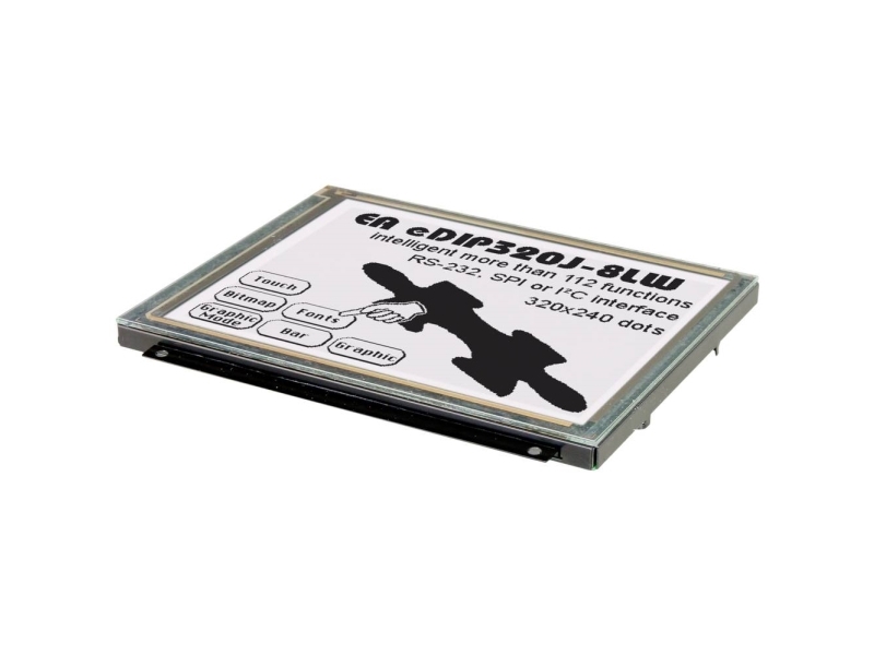 Display Elektronik Grafik-Display Hvid 320 X 240 Pixel (B X H X T) 137.80 X 105.30 X 10.1 Mm