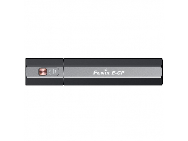 Fenix E-Cp, Taschenlampe, Schwarz, Duraluminium, Tasten, 1 M, Ip68