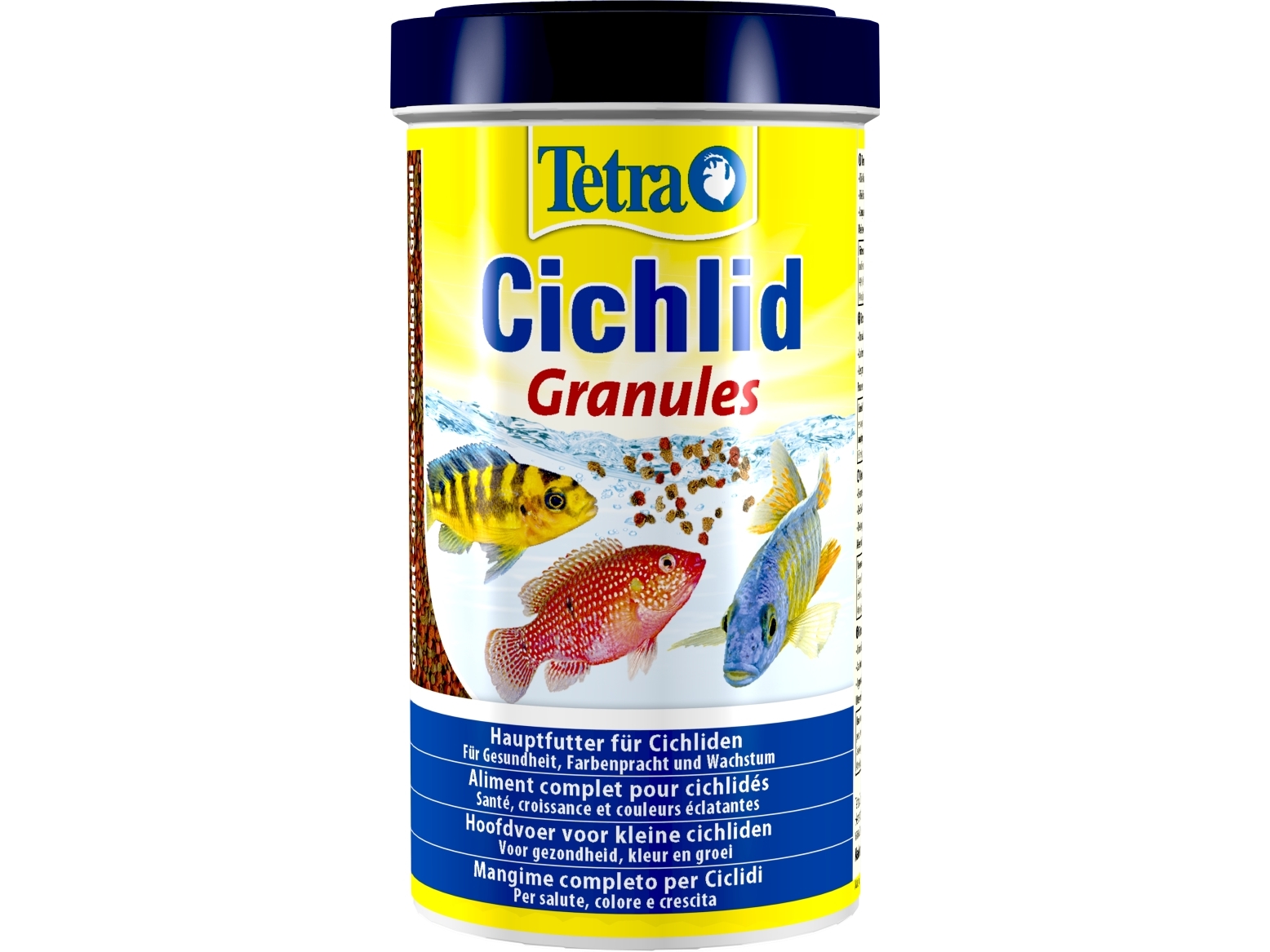 TetraCichlid granulat 500 ml | Sällskapsdjur - Fisk & reptiler - Fisk & Reptil Mat | GameStuff