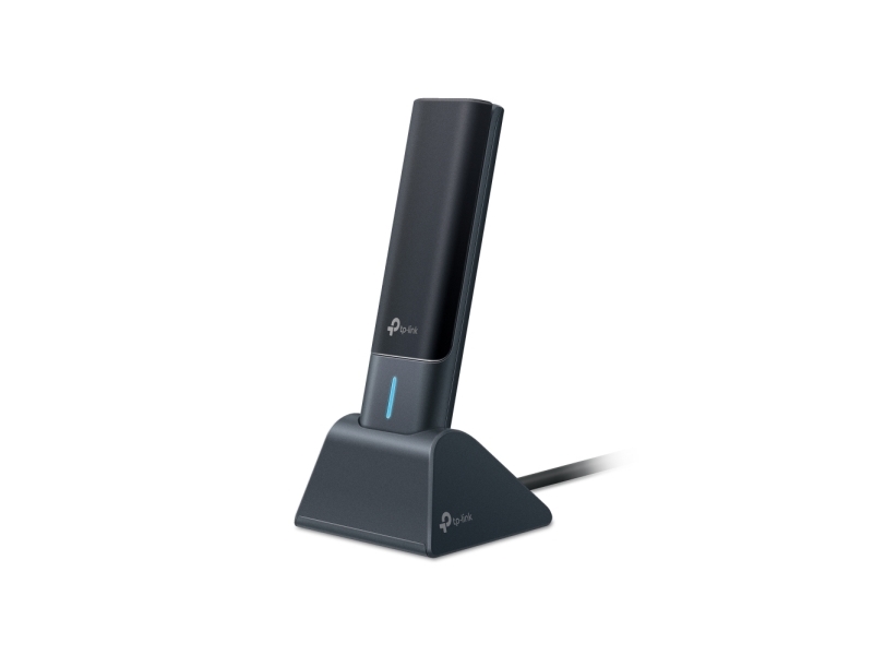 Tp-Link Archer Txe50uh, Kabellos, Usb, Wlan, Wi-Fi 6 (802.11Ax), 3000 Mbit/S, Schwarz