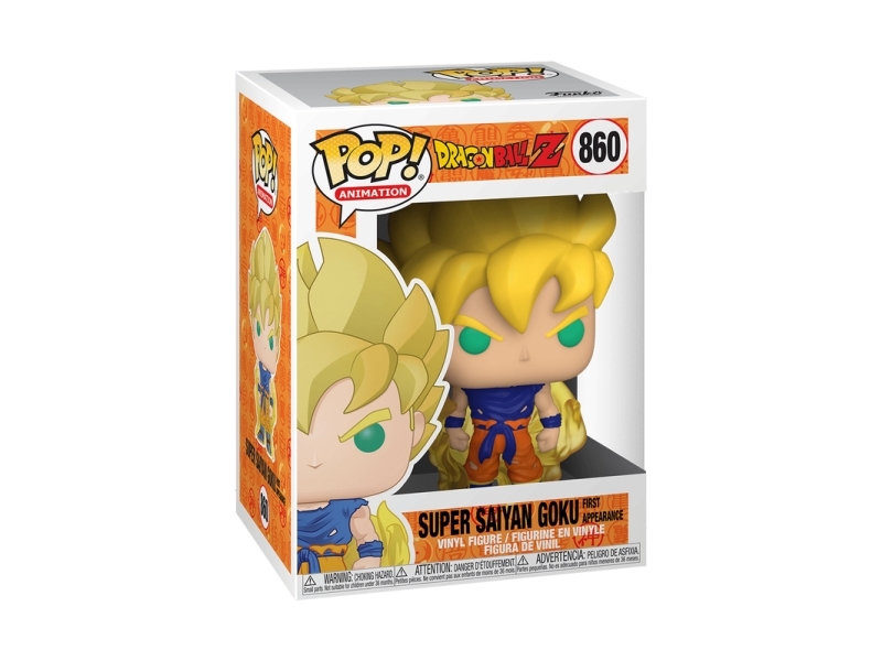 Funko Pop Vinyl Dbz S8 Ss Goku First Appearance