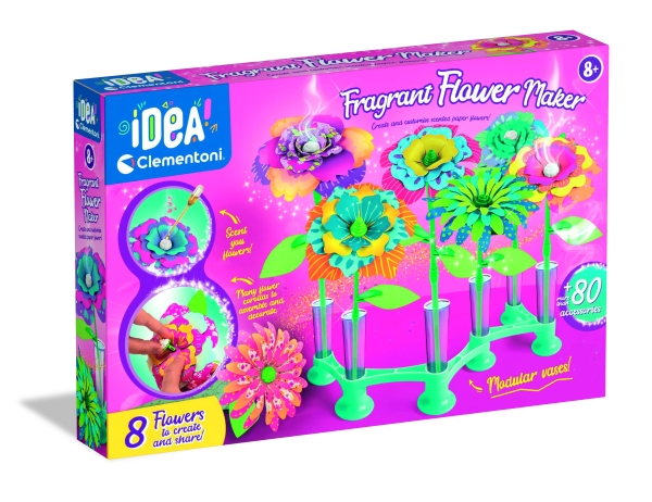 Clementoni IDEA 18859, Pysselset för barn, 7 År, Multifärg | N - A | GameStuff