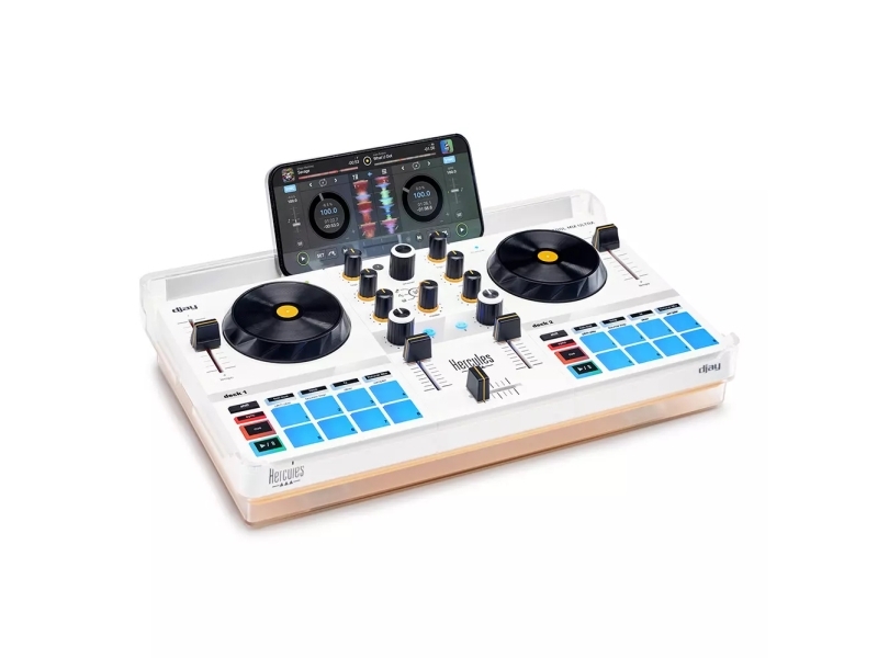 Mixersteuerung Hercules Dj Control Mix Ultra Einzelhandel