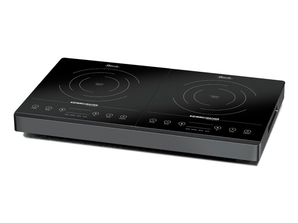 Rommelsbacher CT 3402/IN, Sort, Bordplade, 58 cm, Zone induktionskogeplade, Keramisk, 2 zone(s)