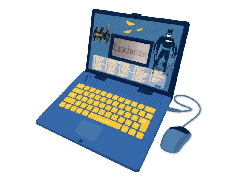 Chat-Lehr-Laptop Batman Lexibook