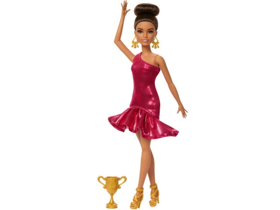Barbie Career Ballroom Dancer Doll | Leksaker - Figurer & Dockor - Modedockor | GameStuff