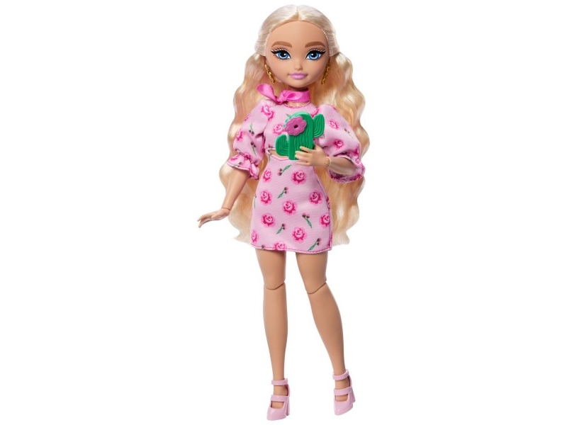 Mattel Dream Besties Malibu Barbie -nukke - festivaalin muotoilu (JGH87)