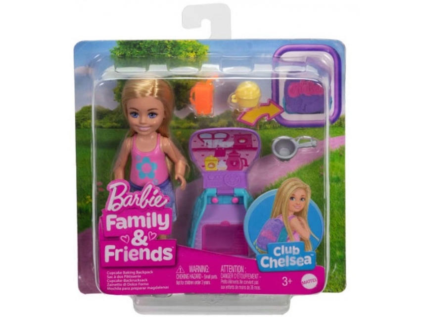 Barbie Family&Friends Klub Chelsea JBF46 | Leksaker - Figurer & Dockor - Modedockor | GameStuff