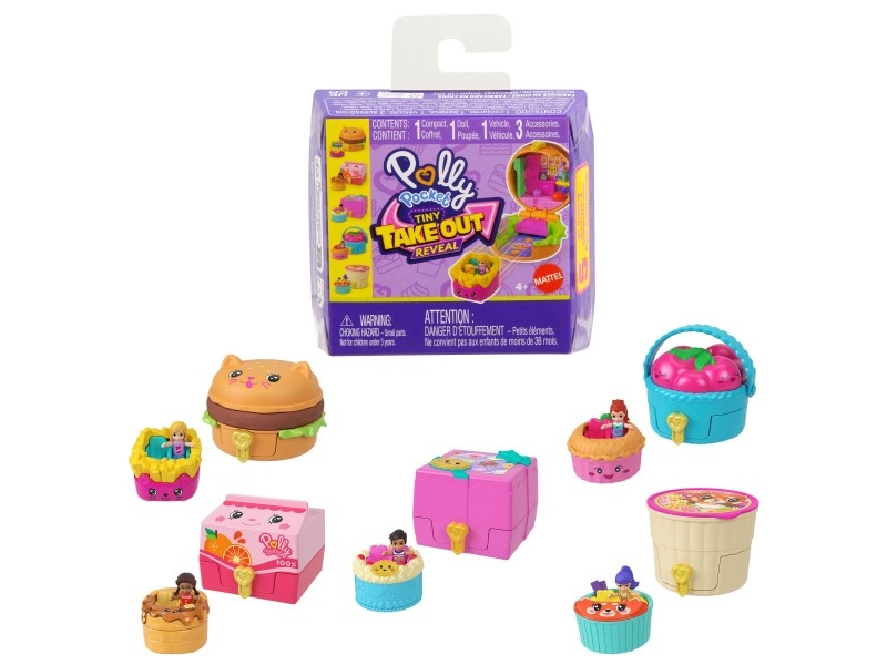 Mattel Polly Pocket mini-överraskning | Leksaker - Figurer & Dockor - Figurlekset | GameStuff