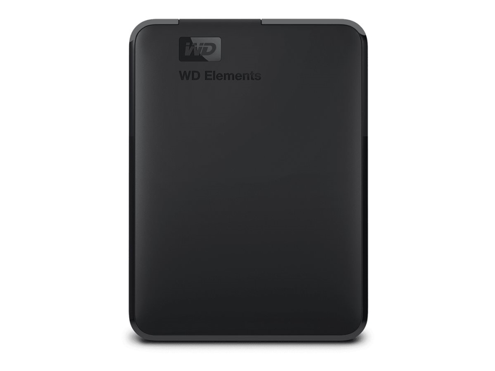 WD Elements Portable BNEF0060BBK - hard drive - 6 TB - USB 3.2 Gen 1 - 6TB - Ekstern Harddisk - Sort