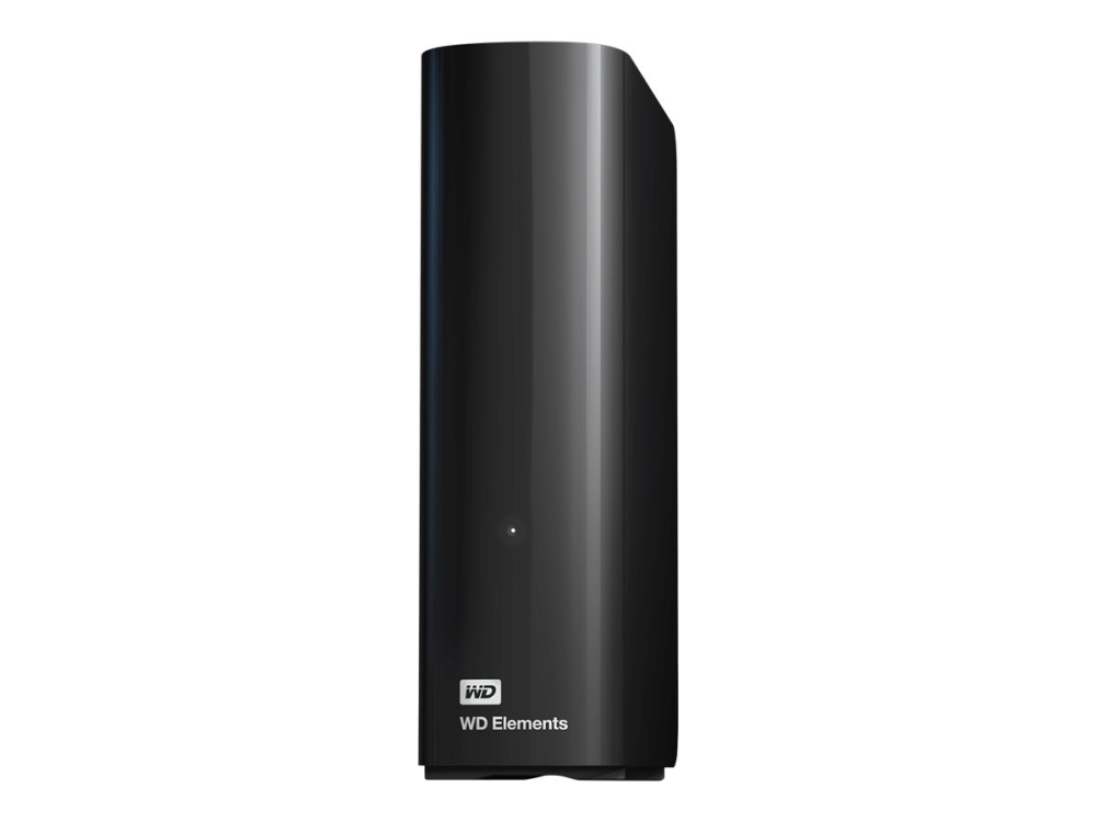 Wd Elements Desktop Wdbwlg0120hbk - Harddisk - 12 Tb - Ekstern (Stationær) - Usb 3.0