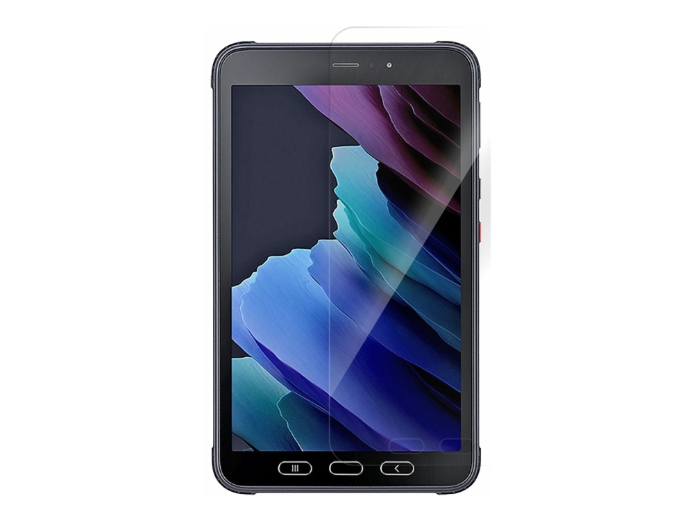 Estuff Titan Shield - Skærmbeskytter For Tablet - Glas - Gennemsigtig - For Samsung Galaxy Tab Active5