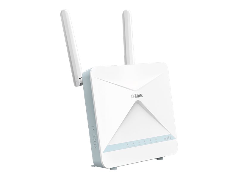 D-Link Eagle Pro Ai G416 - Trådløs Router 3-Port Switch - 1Gbe - Wi-Fi 6 - Dual Band - 3G, 4G