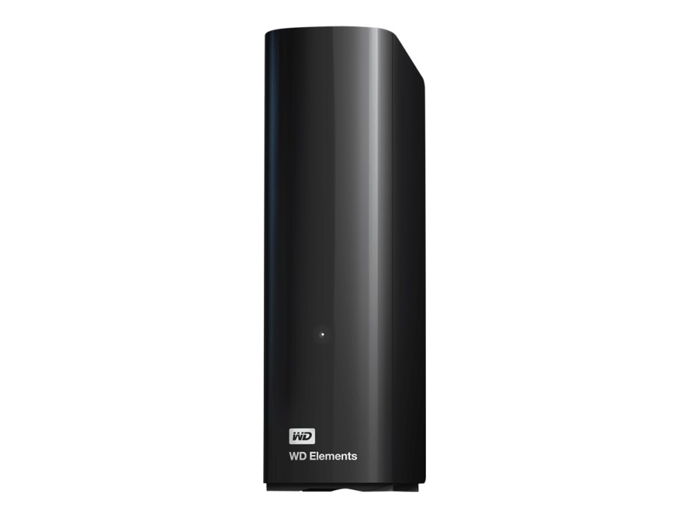 Wd Elements 10Tb Hdd Usb 3.0 3,5Zoll Rtl Extern Rohs-Konform Schwarz