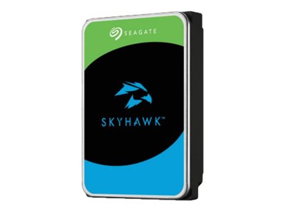 Seagate Skyhawk St6000vx009 - Harddisk - 6 Tb - Intern - 3.5" - Sata 6Gb/S - Buffer: 256 Mb - Med 3 Års Seagate Rescue Data Recovery