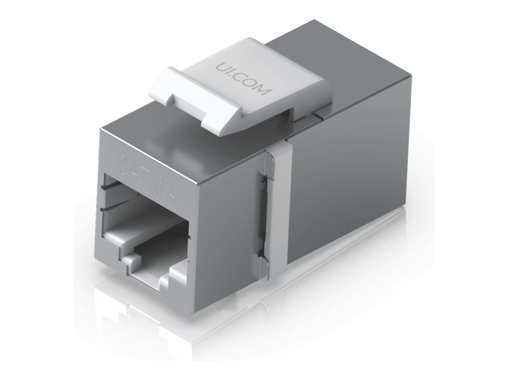 Ubiquiti Pass-Through Cat6a Keystone