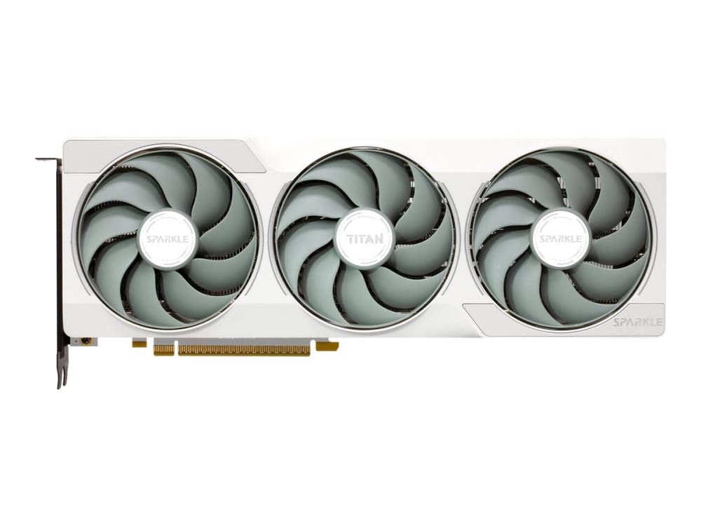 SPARKLE Intel Arc B580 TITAN Luna - OC Edition - grafikkort - Arc B580 - 12 GB GDDR6 - PCIe 4.0 x8 - 3 x DisplayPort, HDMI | Datorkomponenter - Grafikkort & Tilbehör - Alla Grafikkort | GameStuff