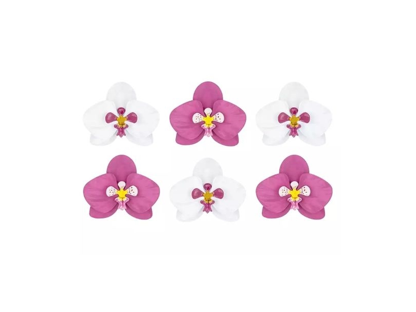 Blumendekoration Diy, 6 Stück