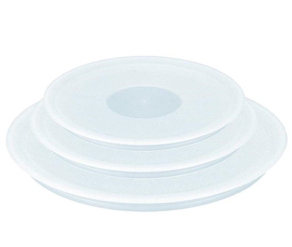 SET OF 3 PLASTIC LIDS INGENIO 16/18/20CM