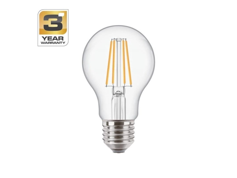 Standart Led Bulb A60 7W E27 2700K 806Lm Filam