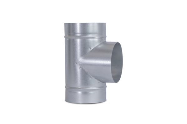 Duct T-Piece Alnor Tcp-120-100, Without Gasket, 90 °