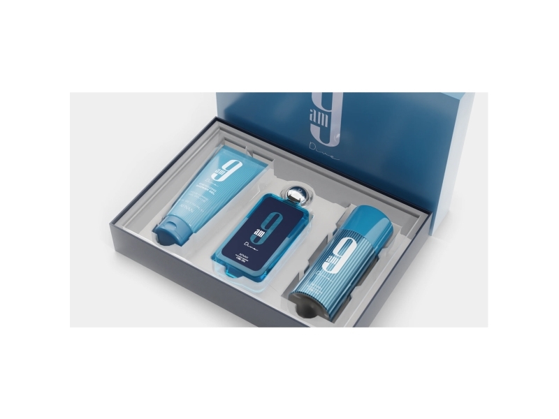Bundle Afnan 9Am Dive Edp 100Ml + Sg 150Ml + Dsp 150Ml