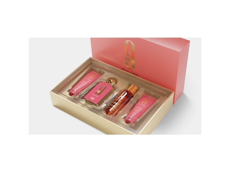Afnan 9Am Pour Femme Edp 100 Ml + Bodyspray 150 Ml + Bl 100 Ml + Sg 100 Ml (Woman)