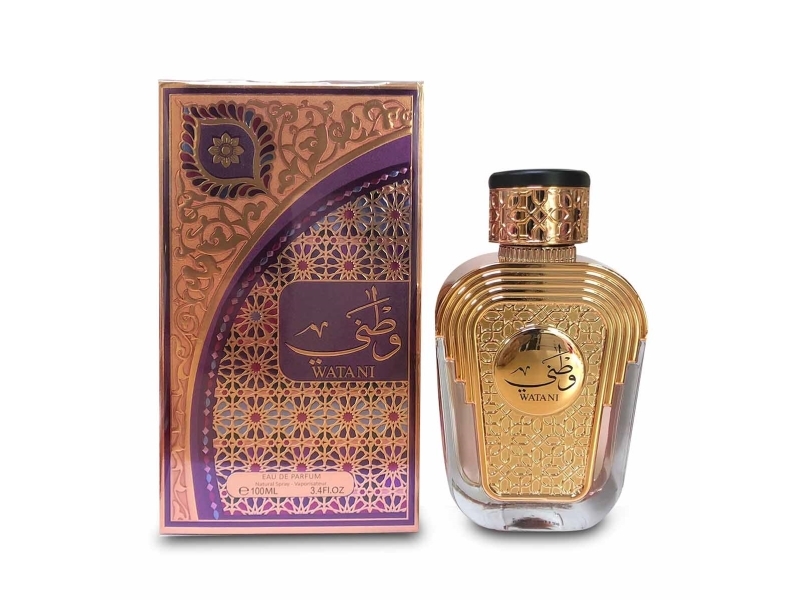 Al Wataniah Watani Purple Eau De Parfum Für Frauen 100 Ml