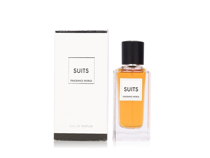 Fragrance World Suits Eau de Parfume unisex 100 ml