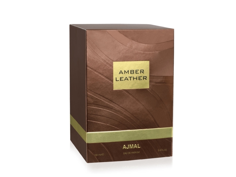 Ajmal Amber Leather Eau De Parfum 100 Ml (Unisex)
