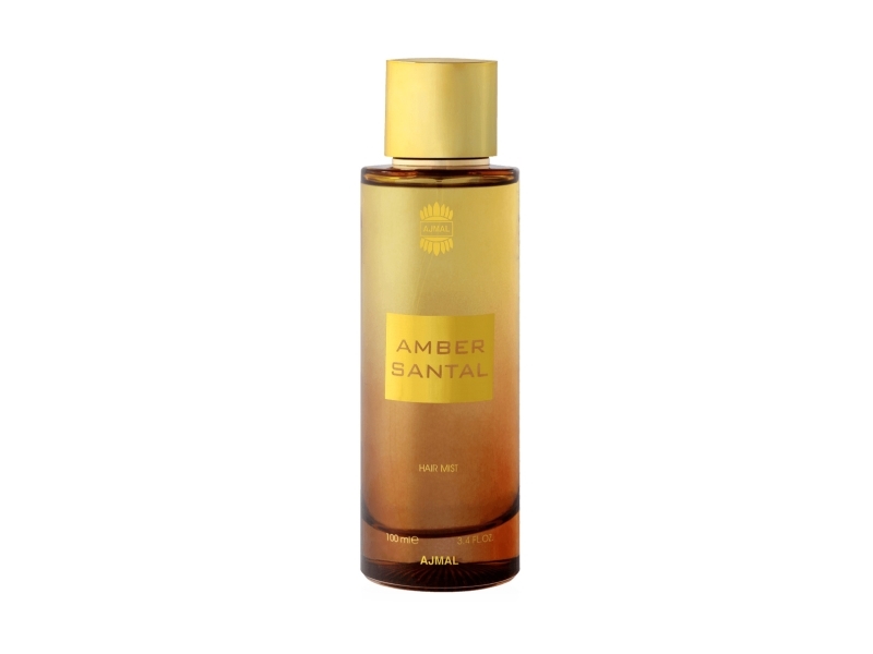 Ajmal Amber Santal Hair Mist 100 Ml (Unisex)
