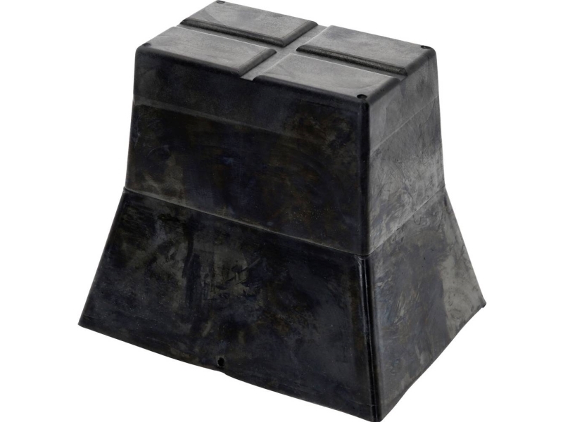 Ks Tools 160.0618 Gummipude (L X B X H) 140 X 100 X 120 Mm