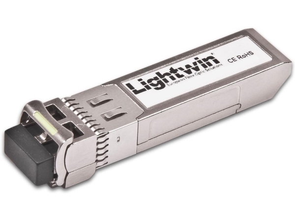Lightwin Lsfp-10G-Sr-Uni, Fiberoptisk, 10000 Mbit/S, Sfp+, Lc, Sr, 400 M