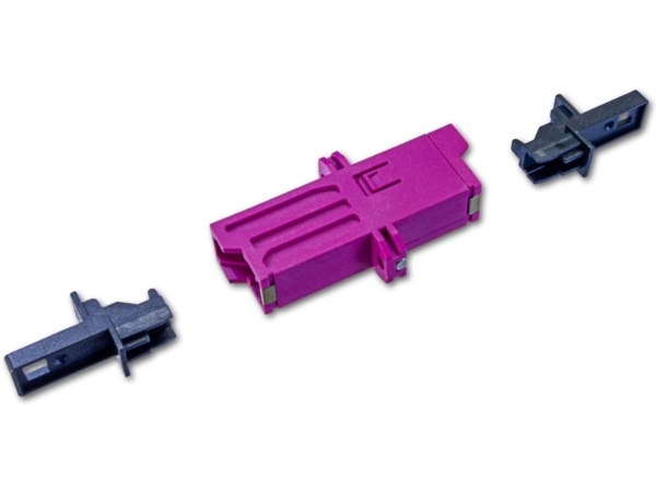 Lightwin Lkup E2-E2 Mm Om4 Lsh, E-2000 (Lsh), Violet, Multitilstand, Plast, Om4, 1 Stk