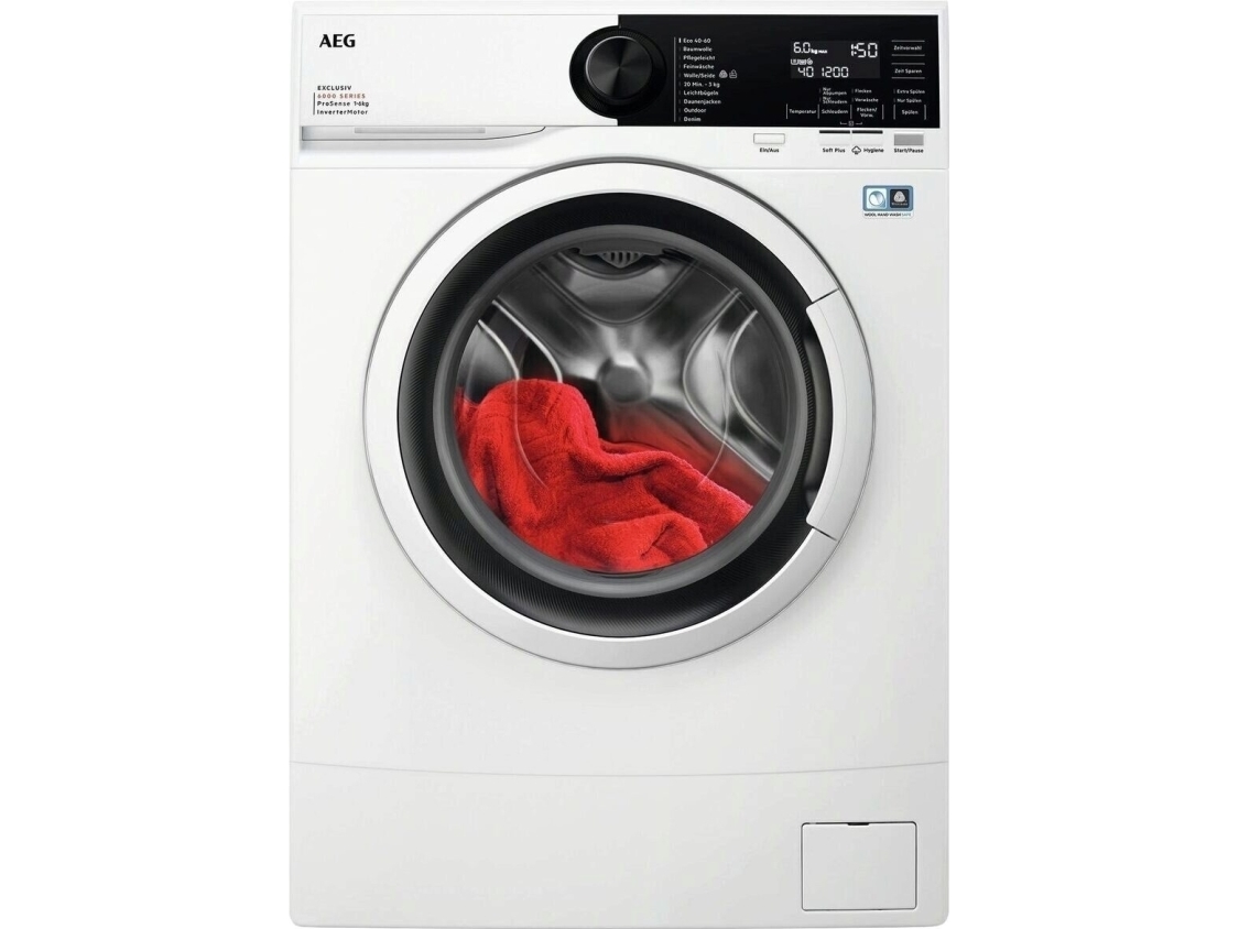 AEG Series 6000 LSR6F70269, Front-load, 6 kg, B, 72 dB, 1400 RPM, B