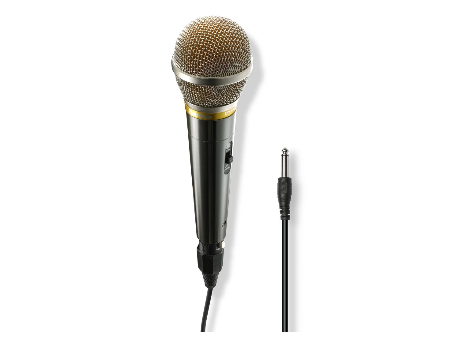 Hama Vocal Pro, Dynamisk Mikrofon, -71 Db, 100 - 10000 Hz, 600 Ohm (O), Envejs, Ledningsført