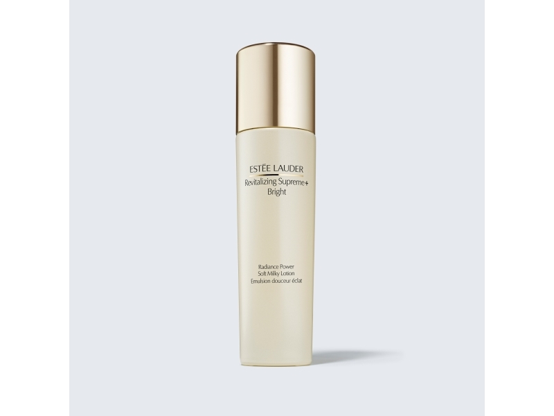 Estee Lauder Hydrating And Brightening Facial Fluid Revitalizing Supreme+ Bright Radiance Power Soft Milky Lotion 100 Ml