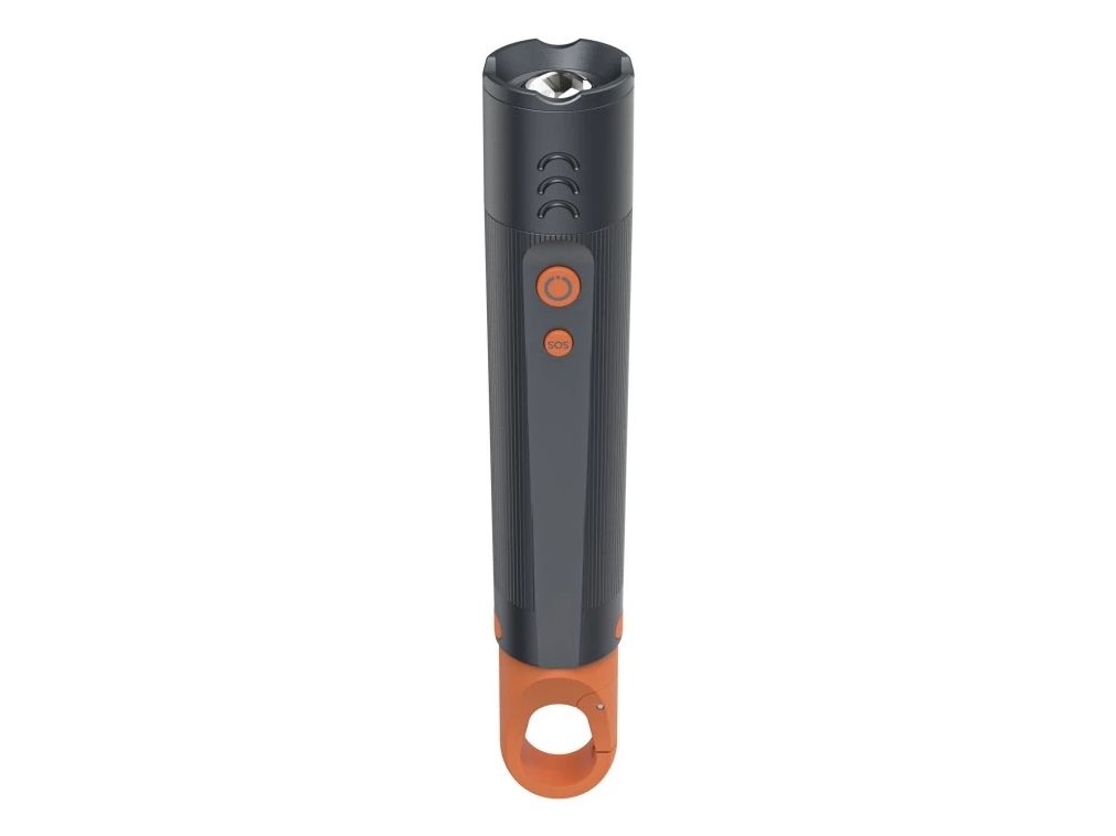 Hama Flx350, Hand Flashlight, Grey, Aluminium, 1.5 M, Ip44, Led