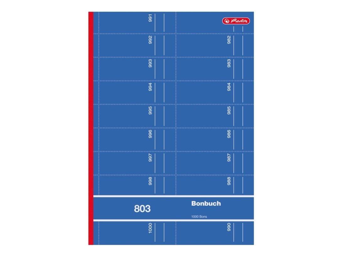 Herlitz 892612, Multifärg, A4, Tyskland | Papper & Emballage - Block & Post-It - Blanketter & bokföring | GameStuff