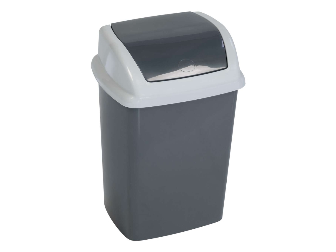Maul 9520587, 5 L, Rectangular, Plastic, Polypropylene (Pp), Dark Grey, White, Manual, Plastic